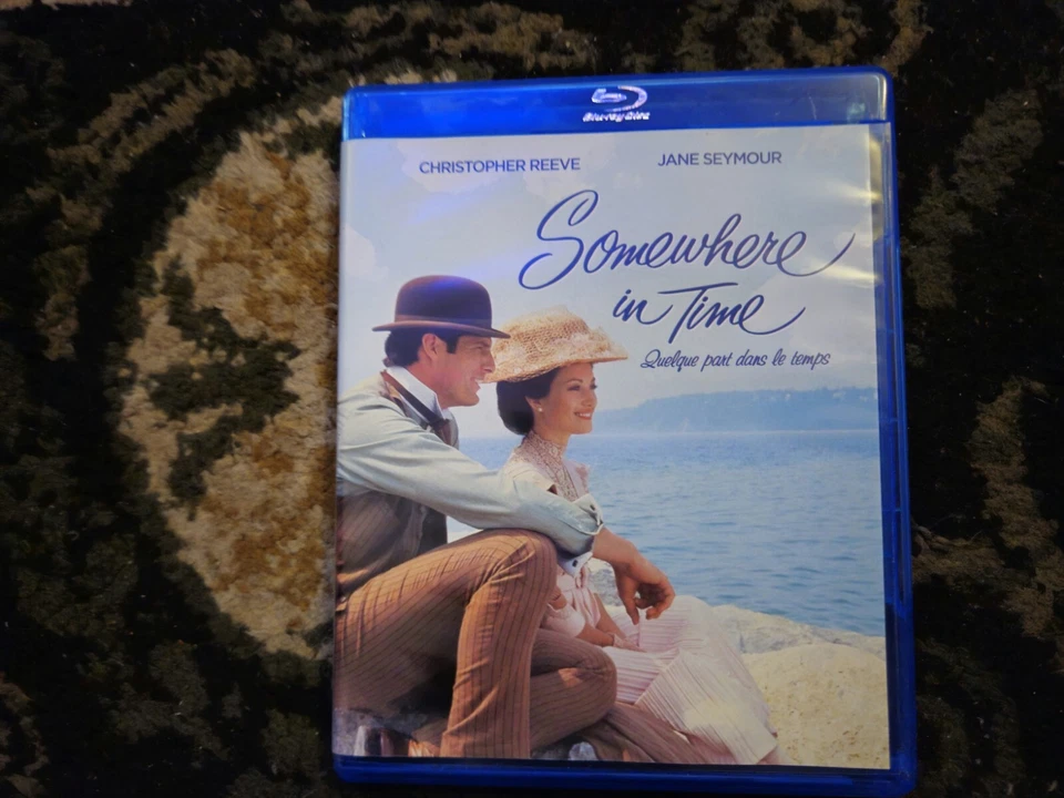 Somewhere in Time (Blu-ray) Christopher Reeve Jane Seymour. Pre-owned - Image 1 of 1