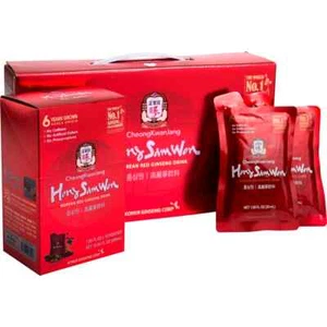 Hong Sam Won Korean Red Ginseng Drink 30 Pouches 50ml/Each 1500ml Total - Picture 1 of 3