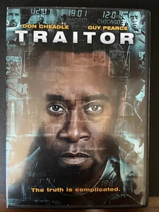 Traitor Don Cheadle Guy Pearce  DVD ✂️💲⬇ - Picture 1 of 2
