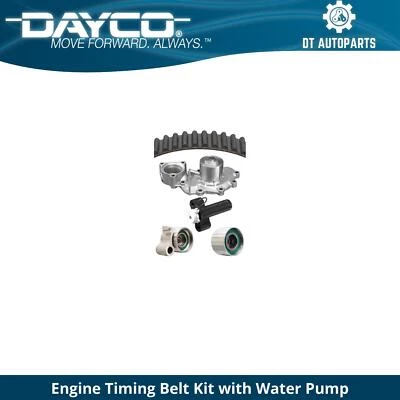 Kit de correa de distribución de motor con bomba de agua Dayco para Toyota T100 1995-1998 3,4 L tracción trasera Foto 1 de 2
