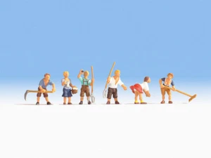 HS Noch 15618 set figurine contadini di montagna - Foto 1 di 1