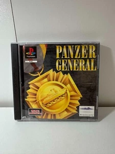 Panzer General - Sony Playstation 1 PS1 Game PAL CIB tested - Bild 1 von 3