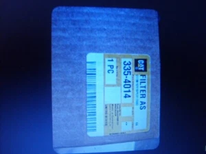 MARCA GATTO ~ CATERPILLAR ~ FILTRO SMALTIMENTO PROFUMI ~ # 355-4014 ~ NUOVO IN SCATOLA - Foto 1 di 3