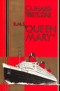 RMS Queen Mary Cunard White Star 1936 Vintage Style Travel Wall - POSTER 20"x30" - Bild 1 von 3