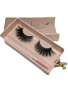 Dramatic 3D mink lashes  20. Mm - Picture 1 of 3