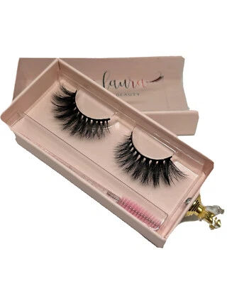 Dramatic 3D mink lashes  20. Mm - Image 1 of 3