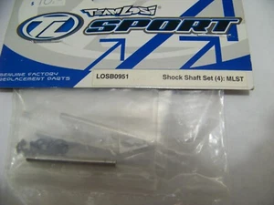 VINTAGE TEAM LOSI LOSB0951 SHOCK SHAFT SET for MLST - Picture 1 of 1