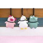 Backpack Pendant Toy Anti-fall Shock-proof Adorable Hanging Pig Frog Key Chain