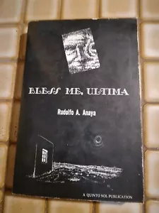 RUDOLFO A. ANAYA - Bless Me Ultima - 1st edition 1st printing**GOOD**RARE**1972 - Picture 1 of 8