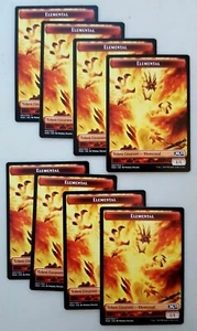 8x Elemental Token (007/012) Core Set 2020 M20 MTG Magic The Gathering NM - Picture 1 of 1