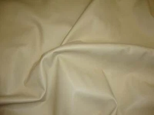 Ivory Soft Skin Upholstery Faux Leather vinyl fabric by the yard 54" Wide - Picture 1 of 1