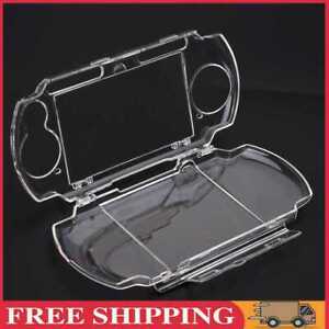 Protector Clear Crystal Travel Carry Hard Cover Case for Sony PSP 2000 3000