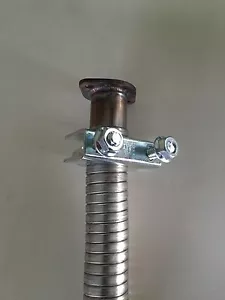 GenExhaust für Champion 3500/2800W Wechselrichter Generator 1" Auspuffverlängerung 3 Fuß - Bild 1 von 6