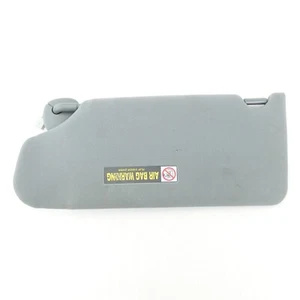 2004 2005 2006 2007 2008 Acura TL Passenger Right Sunvisor Sun Visor Gray - Picture 1 of 9
