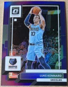 LUKE KENNARD 2022-23 PANINI DONRUSS OPTIC PRIZM Card #132 NM-MT Condition - Picture 1 of 2
