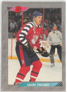 1992-93 Bowman #218 Mark Tinordi FOIL - Picture 1 of 2