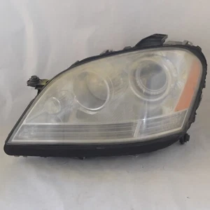 06-08 Mercedes W164 ML350 ML500 Left Driver Bi Xenon HID Adaptive AFS Headlight - Picture 1 of 8