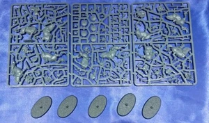 5 Darkoath Fellriders (unit), Warhammer - Slaves to Darkness, NEW - Picture 1 of 1