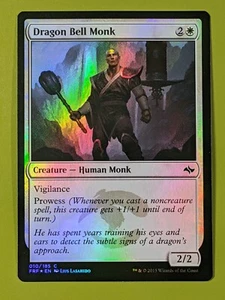 FOIL Dragon Bell Monk x1 Fate Reforged 1x Magic the Gathering MTG - Picture 1 of 1