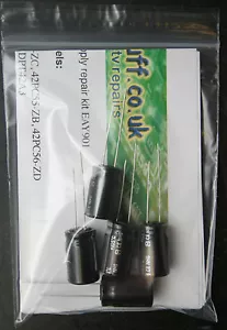 KIT DE REPARACIÓN PARA 42PT85 42PC5D 42PC35 42PC55 42PC56 TARDA MUCHO TIEMPO EN ENCENDERSE - Imagen 1 de 1