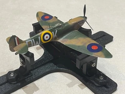 Model Aircraft Jig Stand Berth Holder Plane 1:48 1:72 1:144 Kit Maker Builder - Image 1 of 4