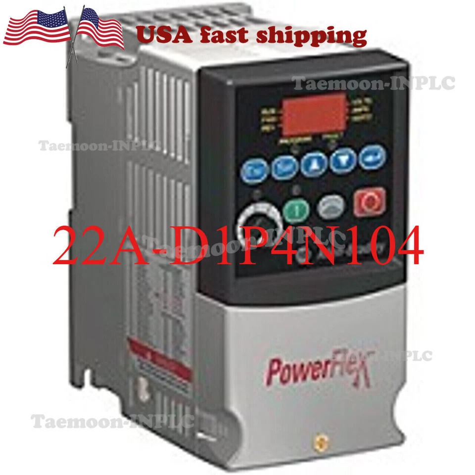 22A-D1P4N104 New Sealed 22A-D1P4N104 /A PowerFlex 4 0.4 kW 0.5 HP AC Drive ! AB - Image 1 of 4