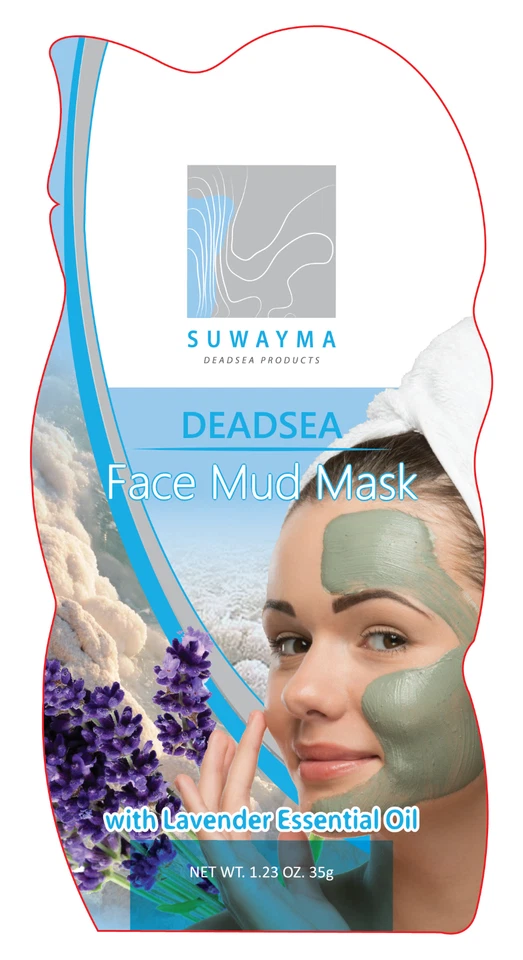 Dead Sea Face Mud Mask Lavender - Image 1 of 1