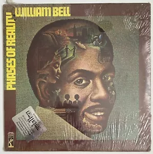 WILLIAM BELL PHASES OF REALITY STAX STS 3005 USA 1972 RARE SEALED VINYL LP SOUL - Imagen 1 de 4