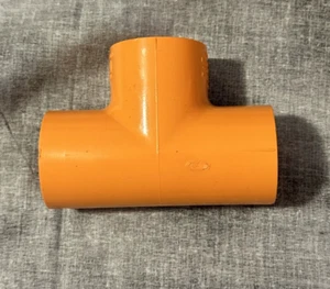 Spears® FlameGuard® 4201-010 Standard Tee, 1 in, Socket, CPVC Please Read - Picture 1 of 4