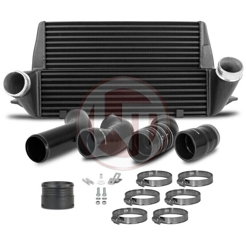 Kit intercooler de competición Wagner Tuning 200001130 para BMW E90 335D EVO III Foto 1 de 4