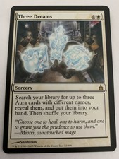 MTG Magic The Gathering - Three Dreams - Ravnica - LP