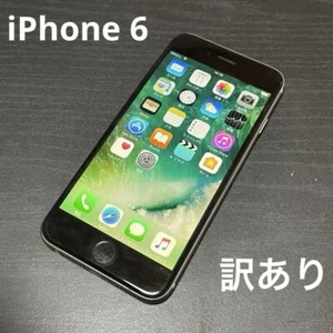 Iphone6 A1586 16Gb 3A018J/A Silver Used With Reason - Afbeelding 1 van 9