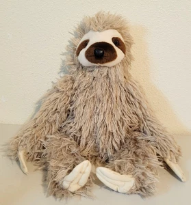 Wild Republic 3 Toed Shaggy SLOTH Stuffed Animal Plush 18" - Picture 1 of 6