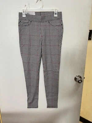 PICK SIZE-NWT- Seven7 Pull On Ponte Women's Glen Plaid Leggings - Image 1 of 2