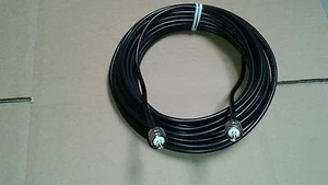 Hergestellt in den USA LMR-240 PL259 Stecker UHF auf PL259 Stecker 50 Ohm (CNT-240) 100 FT - Bild 1 von 2
