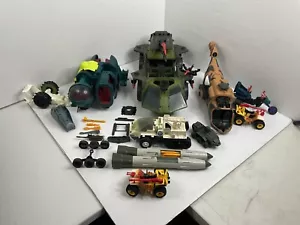 Vintage 1980s GIJoe ARAH Vehicles Lot Mixed (Please Read Details) - Picture 1 of 24