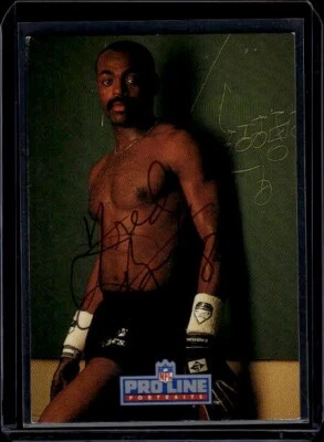 1992 Pro Line Portraits #321 Autographed Fred Barnett Trading Card - Image 1 of 2