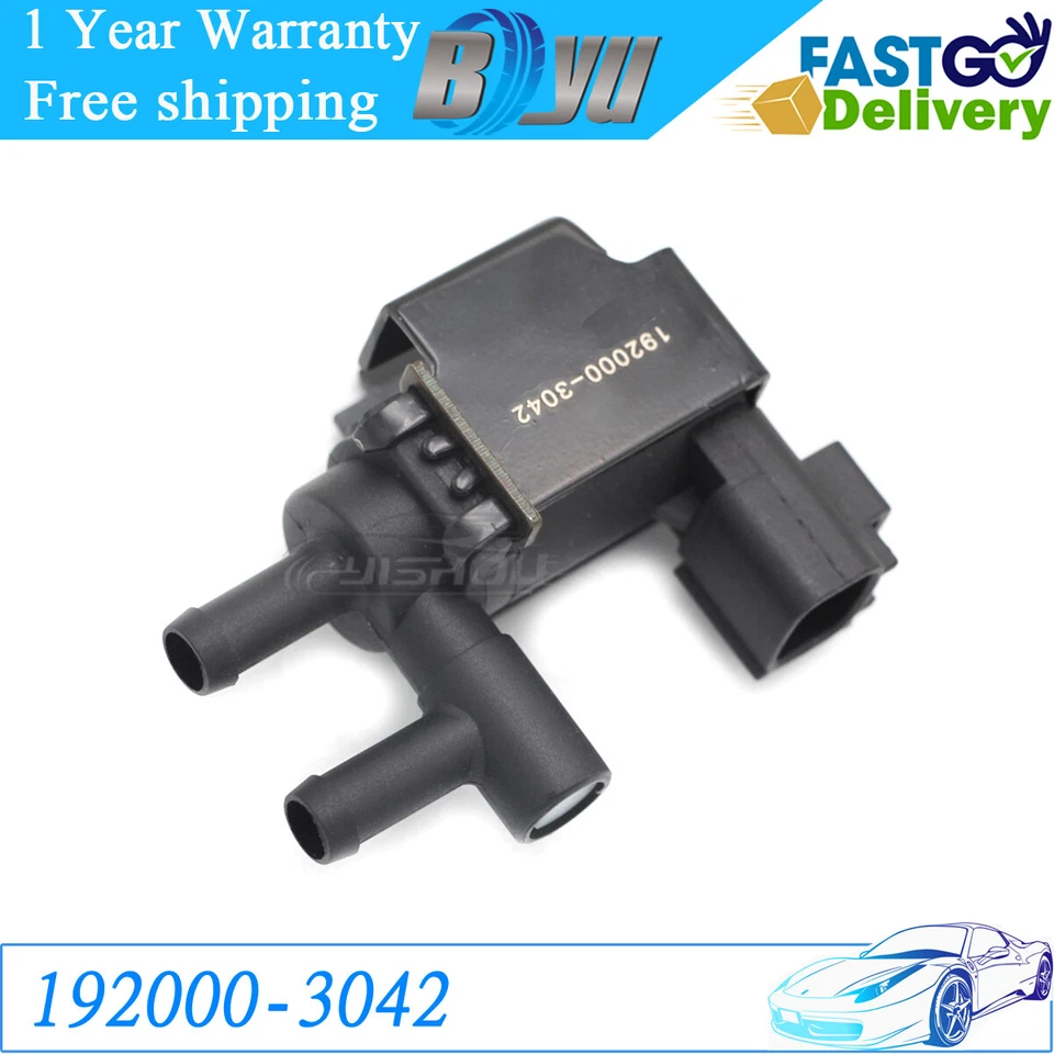 Vacuum Switch Valve Solenoid For Toyota Corolla 1.6L Toyota T100 3.0 192000-3042 - Imagem 1 de 4