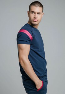 Camisetas de hombre azules SikSilk | Compra online en eBay