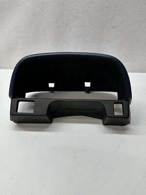Оригинальный синий ободок капота кластера датчиков 90-91 1990-1991 Honda Civic EF - Изображение 1 из 4