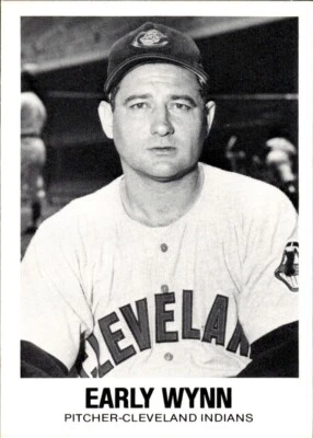 1977 TCMA Renata Galasso Early Wynn Cleveland Indians #36 - Image 1 of 2