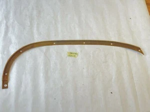 Used Original 1939-46 Chevy GMC Truck Over Door Metal Trim Driver side #46DM-D - Picture 1 of 2