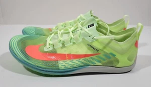 Nike Zoom Victory 5 XC Mens Track Shoes Spikes Barely Volt Hyper Orange Size 13 - Picture 1 of 10