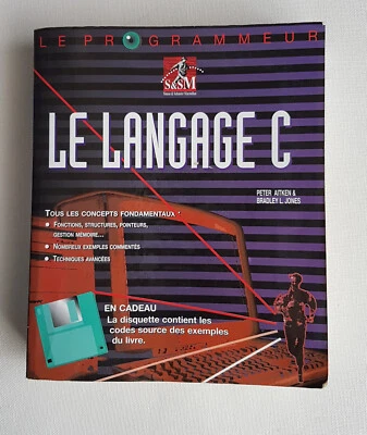 Lot de 3 livres vintage sur le langage C et C++ en français - Photo 1/4