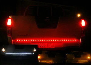 Multi-function LED Tailgate Light Bar Stripe for Mitsubishi Triton - Picture 1 of 5