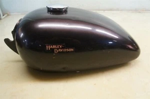 HARLEY SPRINT 350 LATER GAS FUEL TANK AERMACCHI VINTAGE *2564 - Picture 1 of 8