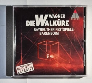 Daniel Bareboim - Wagner: Die Walküre [1993 Used CD] - Bild 1 von 4