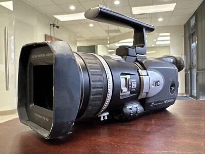 JVC HD Digital CyberCam Camcorder GR-HD1U (MISSING KNOB) - Image 1 of 4