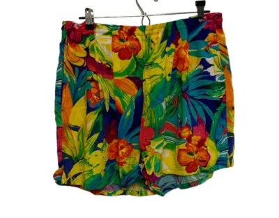 Pantalones Cortos Hawaianos Jams World Vintage Talla XL Foto 1 de 3