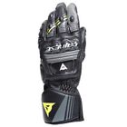 Guanti Pelle Dainese Druid 4 Black/Charcoal-Gray/Fluo Yellow